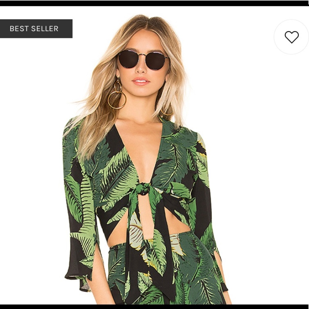 X by Revolve Bali Top